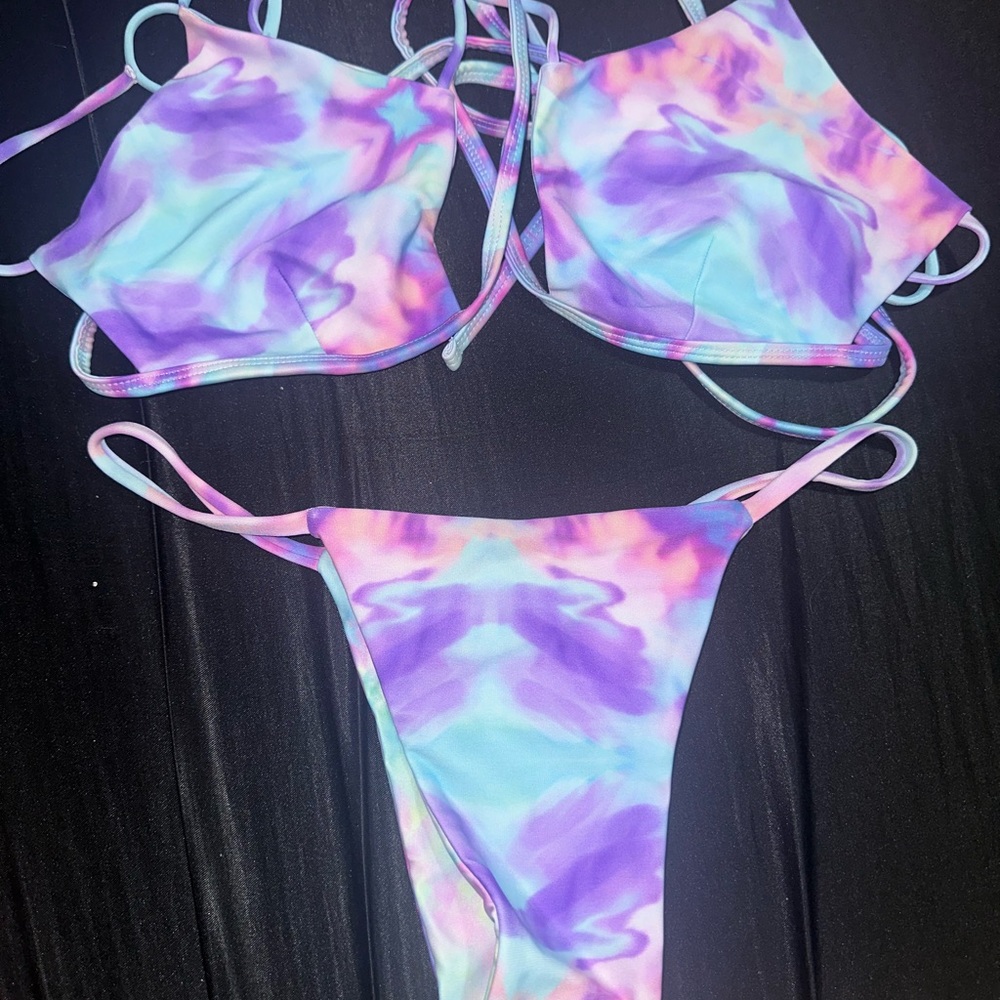 Moana Bikini Scorchin reversible bikini set - Picture 3 of 5